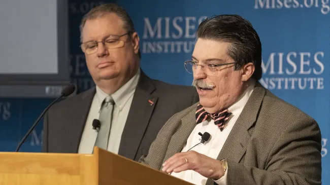 Paul Cwik and Shawn Ritenour, Mises University 2025